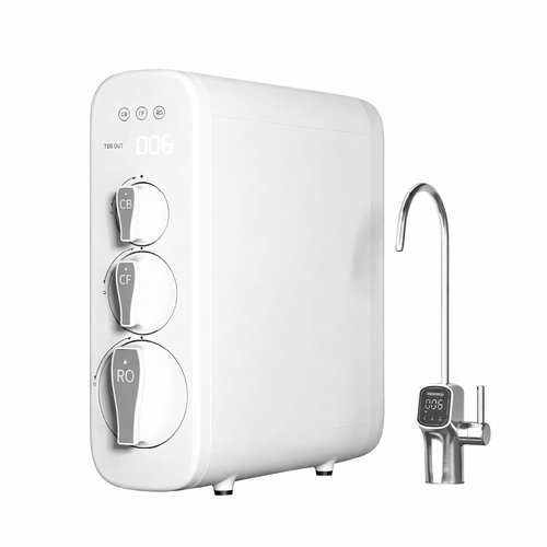 FLOWFRESH™ Reverse Osmosis System + UV LED Under-Sink Water Purifier System With Smart Display