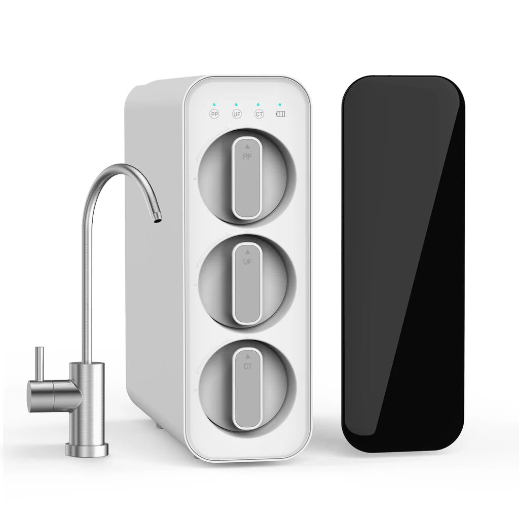FLOWFRESH™ Reverse Osmosis System + UV LED Under-Sink Water Purifier System With Smart Display
