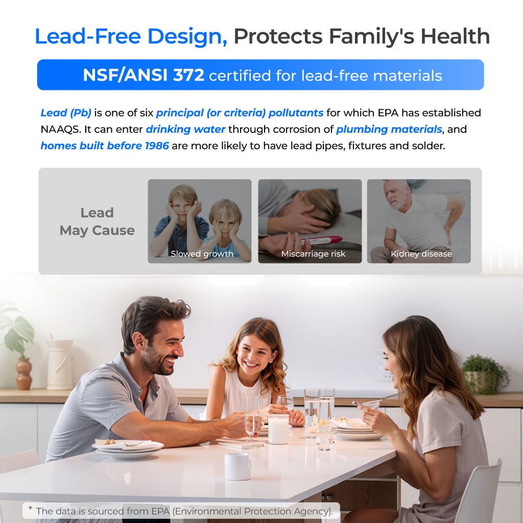 Waterdrop G2 Reverse Osmosis System for Home