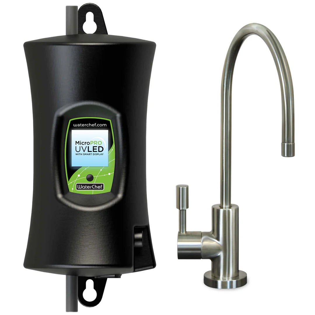 FLOWFRESH™ Reverse Osmosis System + UV LED Under-Sink Water Purifier System With Smart Display
