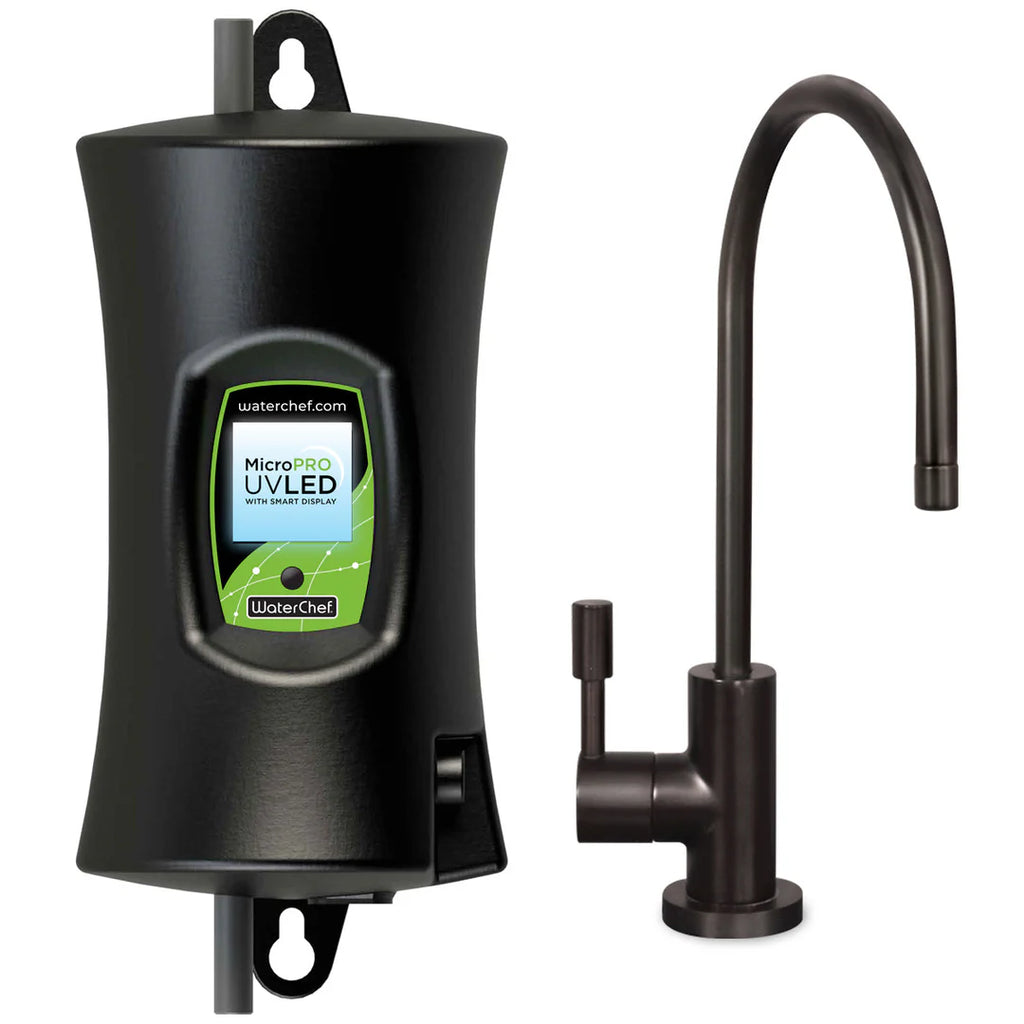 FLOWFRESH™ Reverse Osmosis System + UV LED Under-Sink Water Purifier System With Smart Display