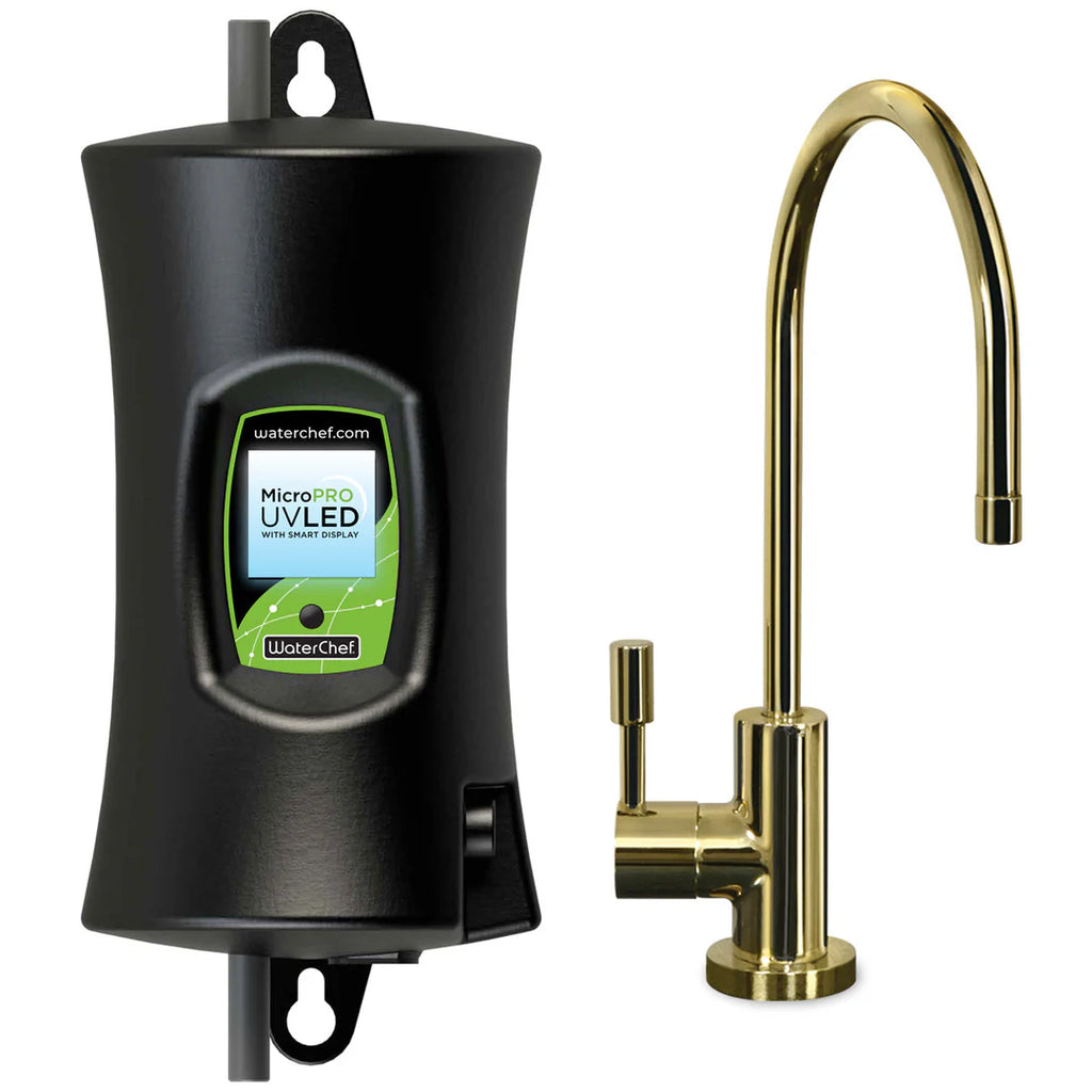 FLOWFRESH™ Reverse Osmosis System + UV LED Under-Sink Water Purifier System With Smart Display